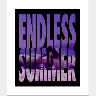 Endless Summer Surfing Posters and Art